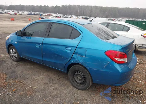 2018 Mitsubishi Mirage G4 Es z USA, uszkodzony, nr VIN ML32F3FJ2JHF04924